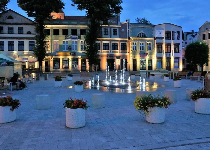 Goscinne Kasia شقة بوتسك